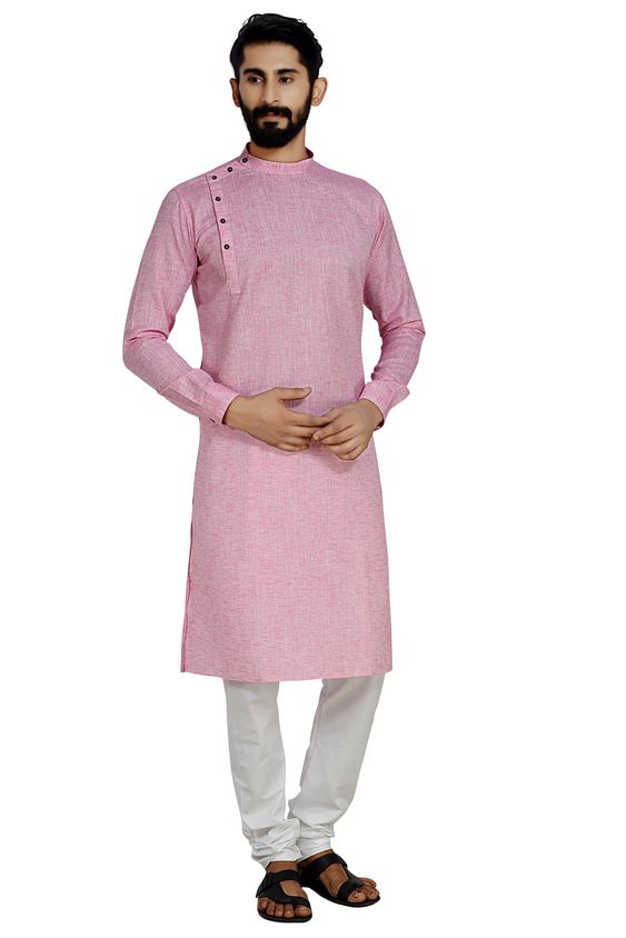 Side placket style kurta